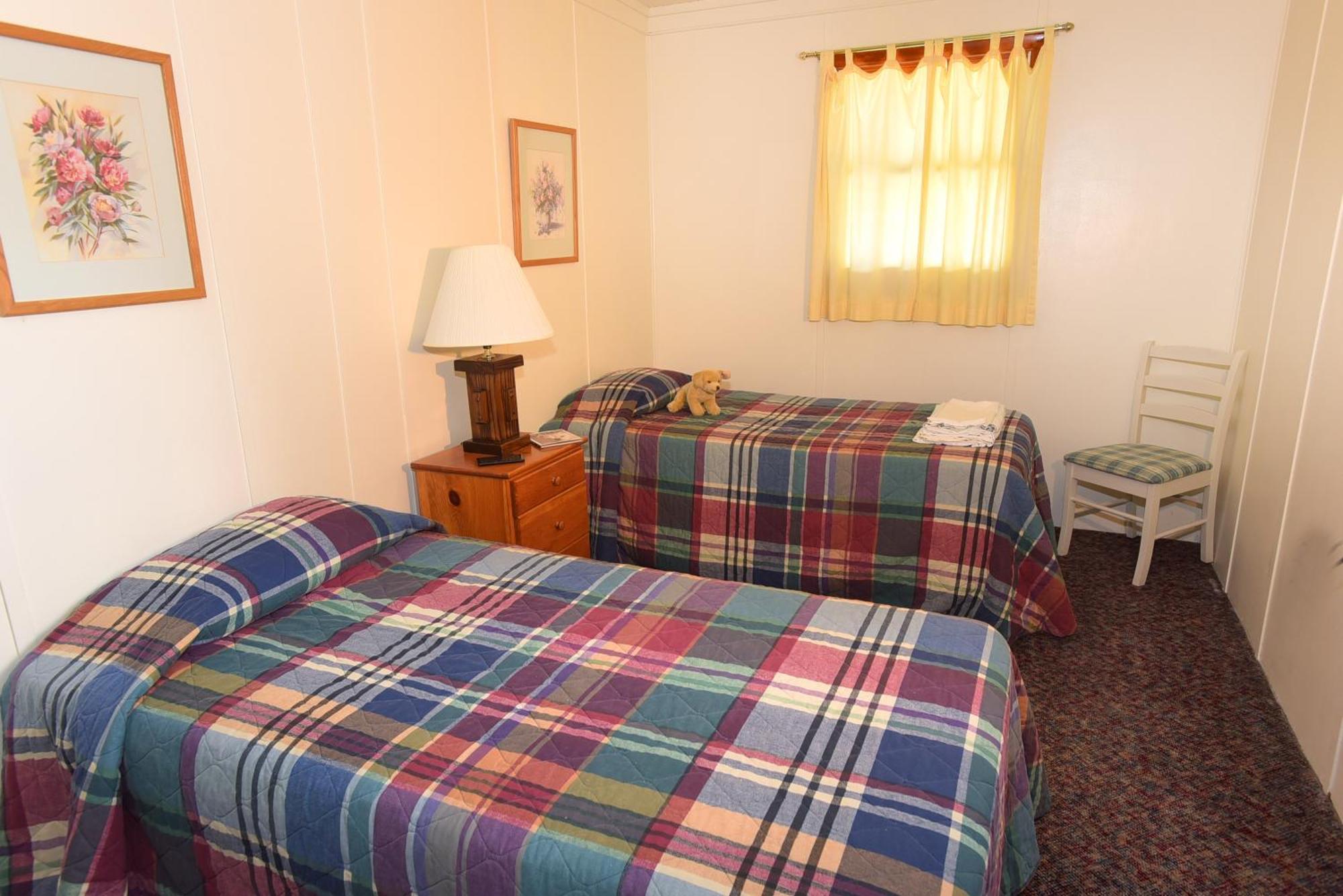 Lincoln Log Colony Hotel Lake George Værelse billede