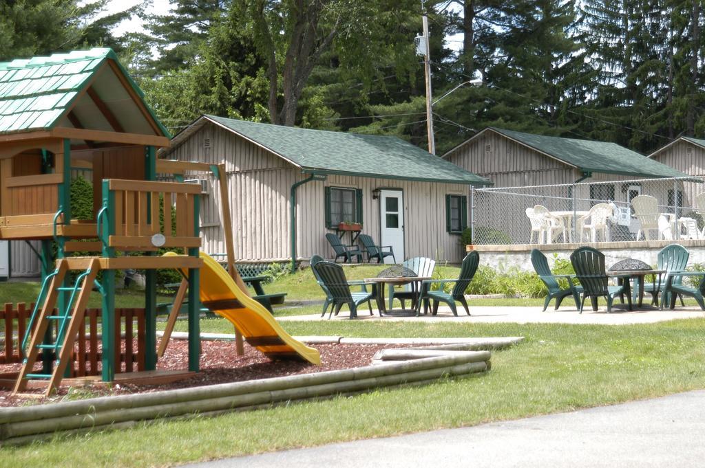 Lincoln Log Colony Hotel Lake George Eksteriør billede
