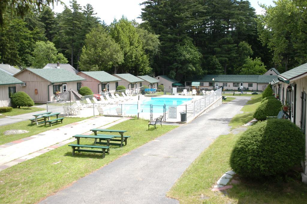 Lincoln Log Colony Hotel Lake George Eksteriør billede