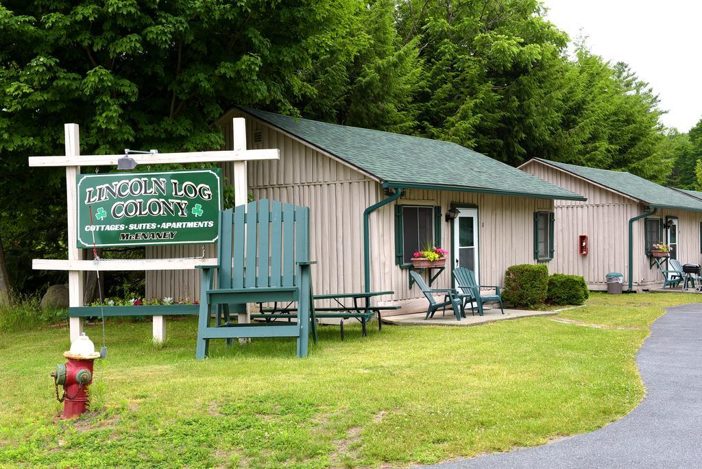 Lincoln Log Colony Hotel Lake George Eksteriør billede